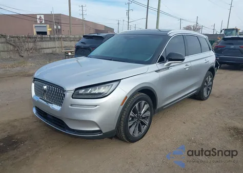 2020 Lincoln Corsair Reserve из США, поврежденный, VIN 5LMCJ2D99LUL04657
